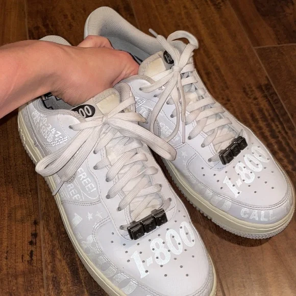 RARE NIKE AIRFORCE - Picture 6 of 7